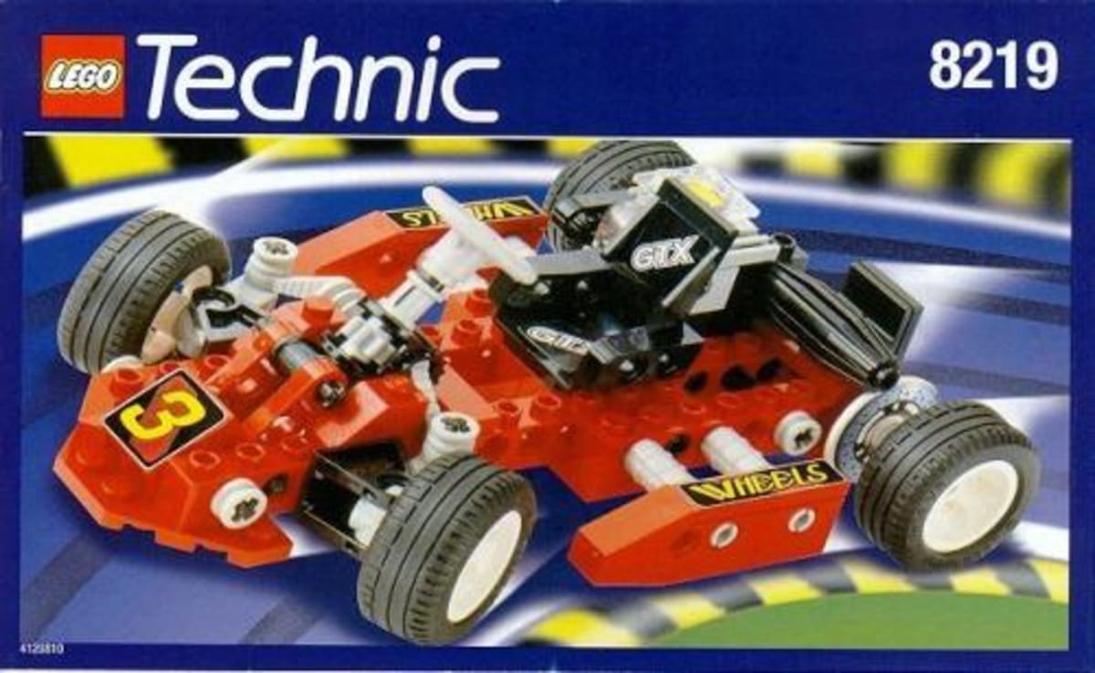 Go-Cart – widok główny