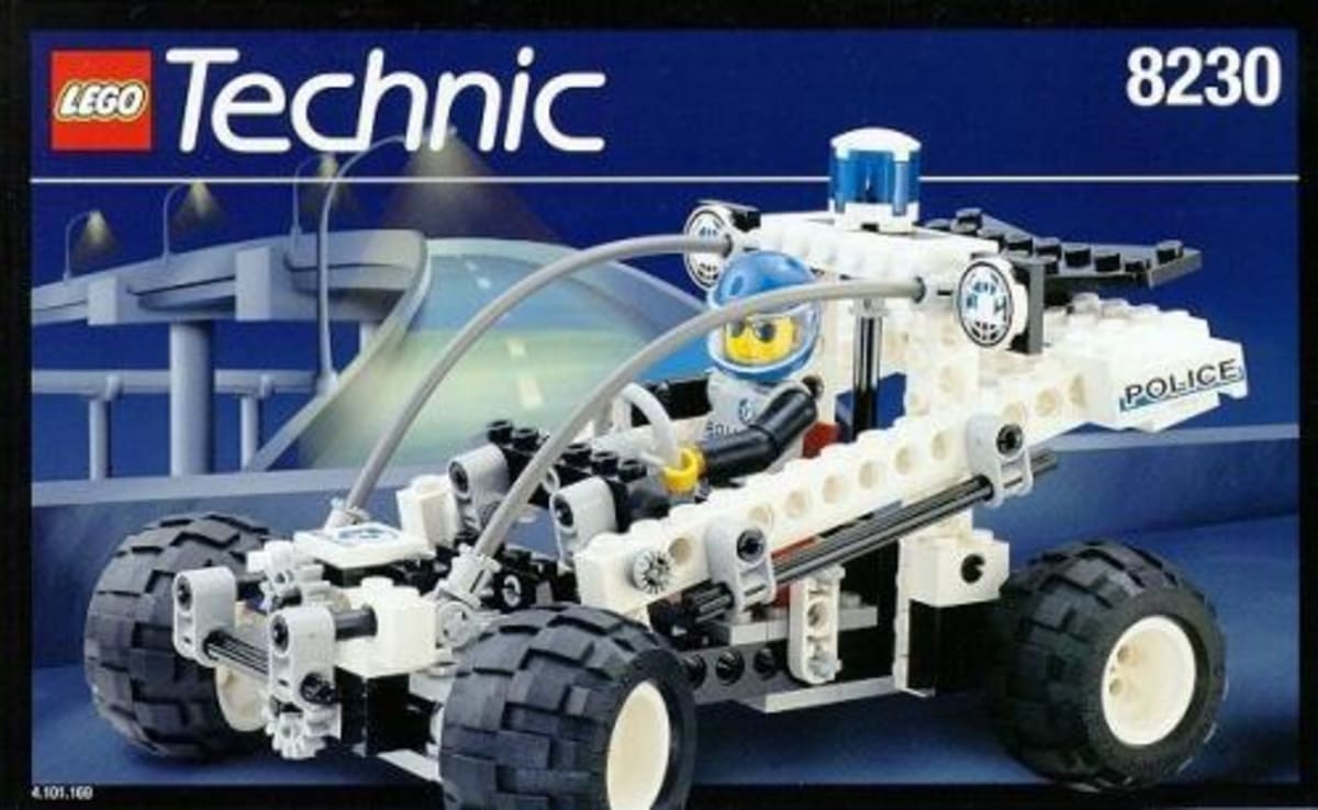 Coastal Cop Buggy / Miami Police Patrol – widok główny