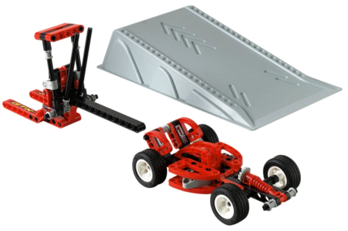Slammer Racer / Formula Force – widok główny
