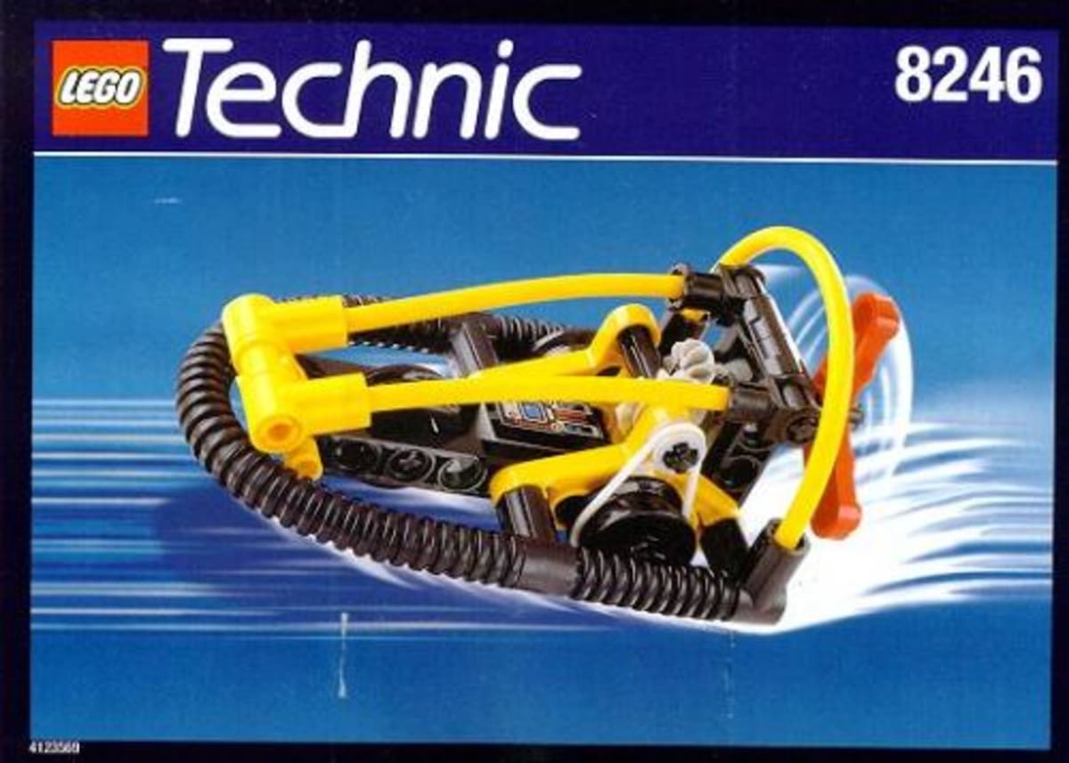 Hydro Racer / Swamp Boat – widok główny