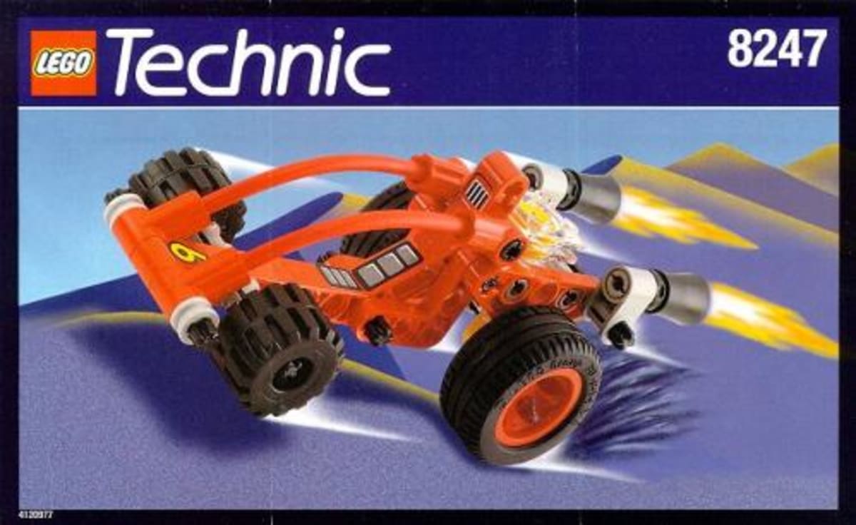 Road Rebel / Buggy Racer – widok główny