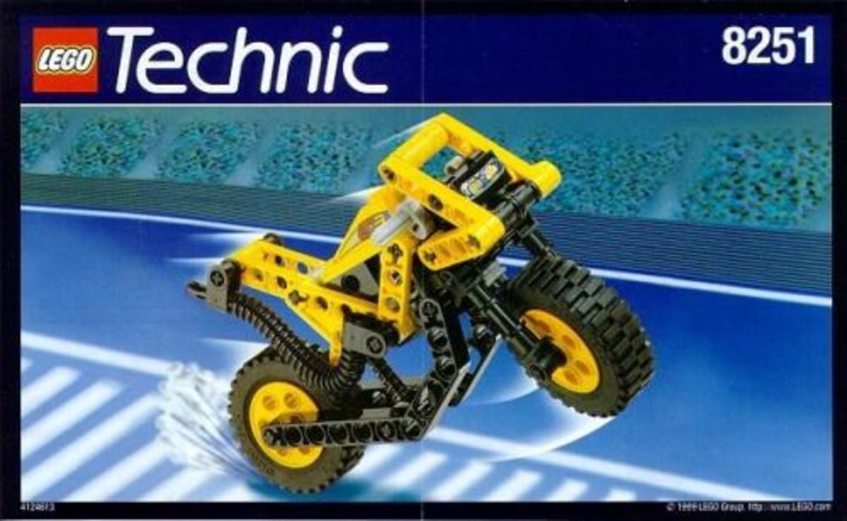 Sonic Cycle – widok główny