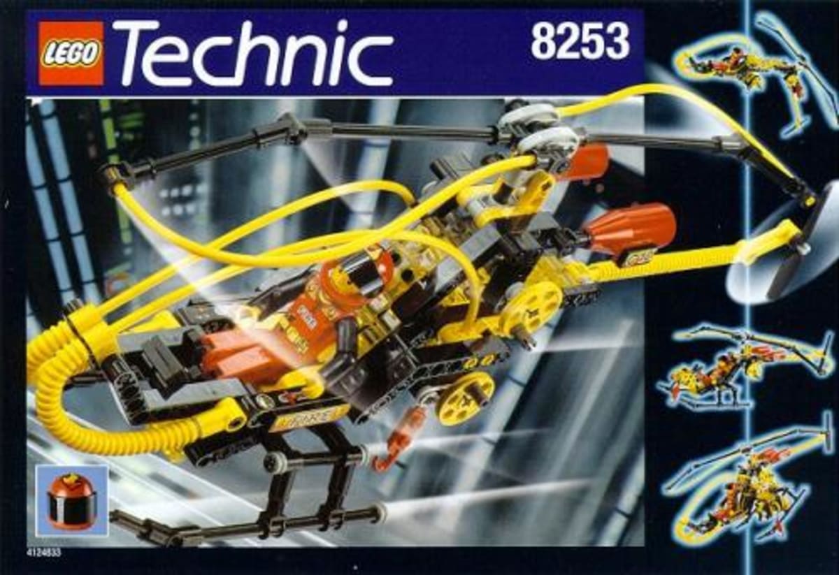Fire Helicopter – widok główny