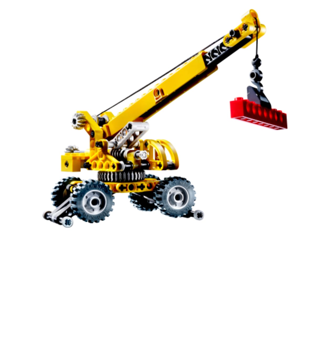 Rough Terrain Crane – widok główny