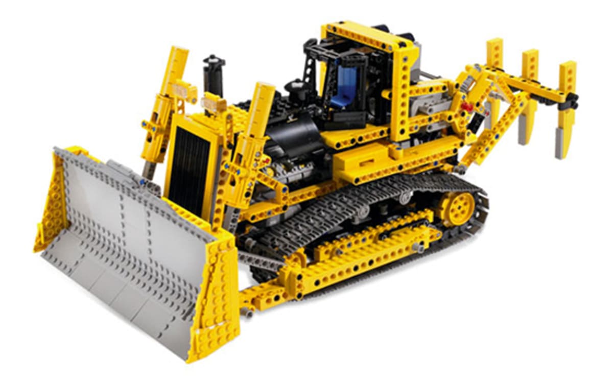 Motorized Bulldozer – widok główny
