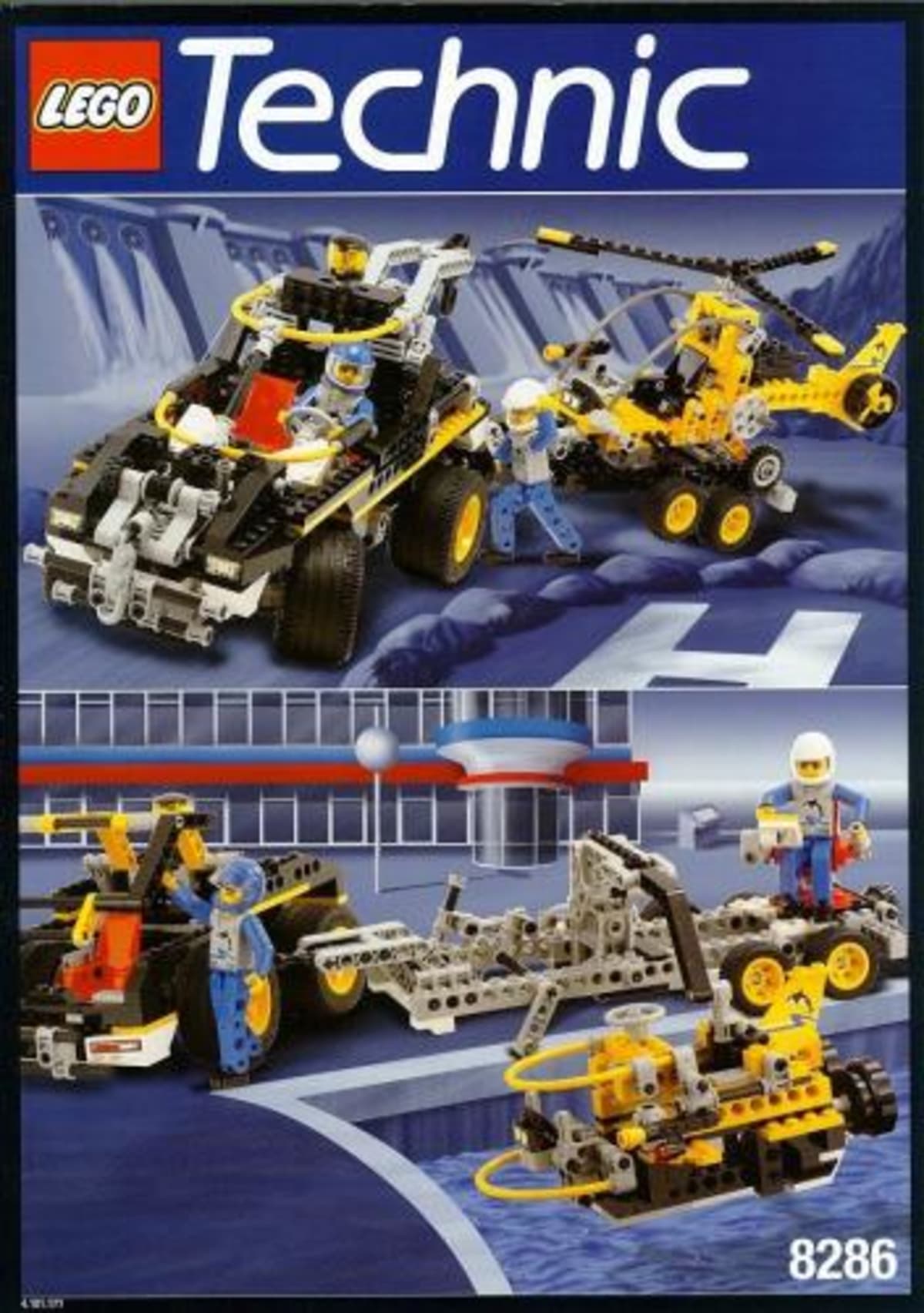 3 In 1 Car / Amphipower – widok główny