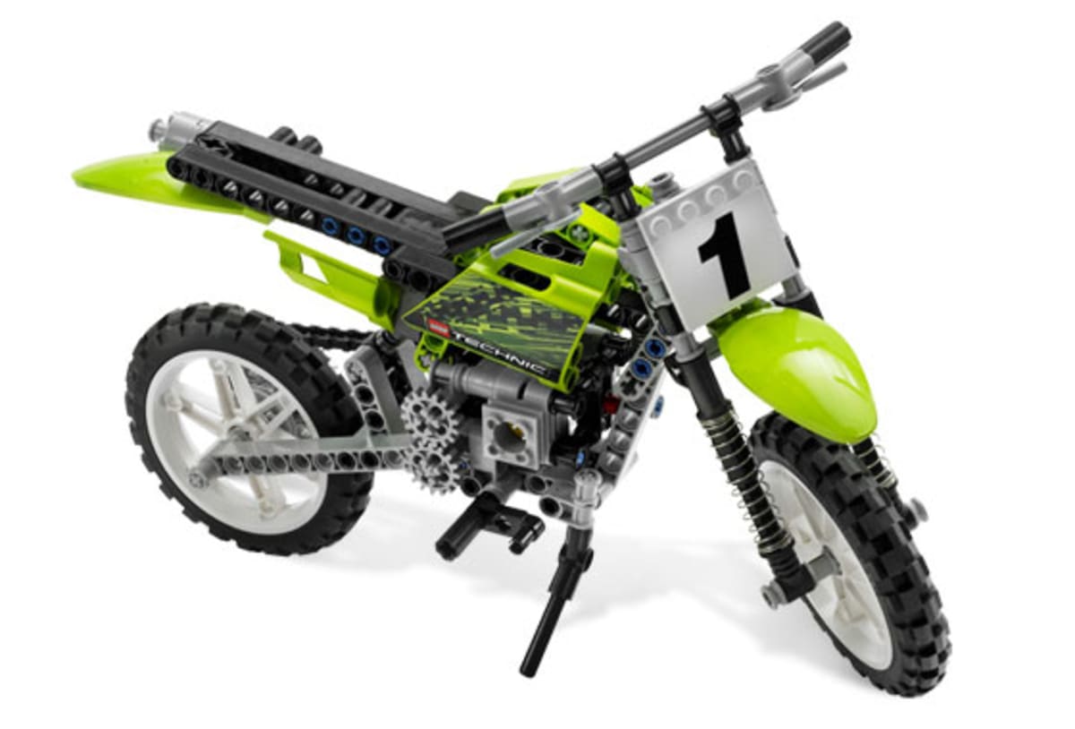 Dirt Bike – widok główny