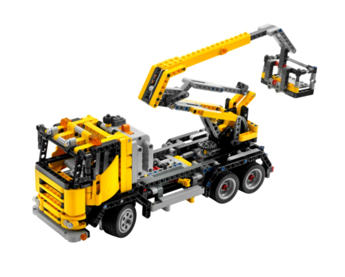 Cherry Picker – widok główny