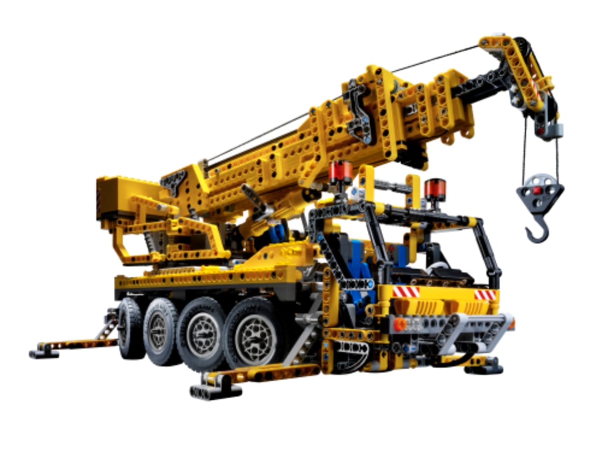 Mobile Crane – widok główny