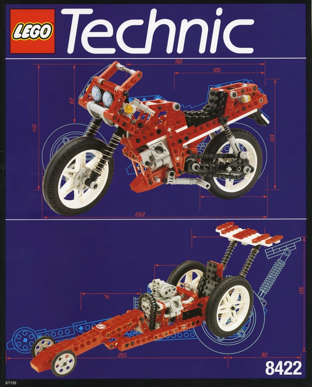 Circuit Shock Racer / V-Twin Super Bike – widok główny