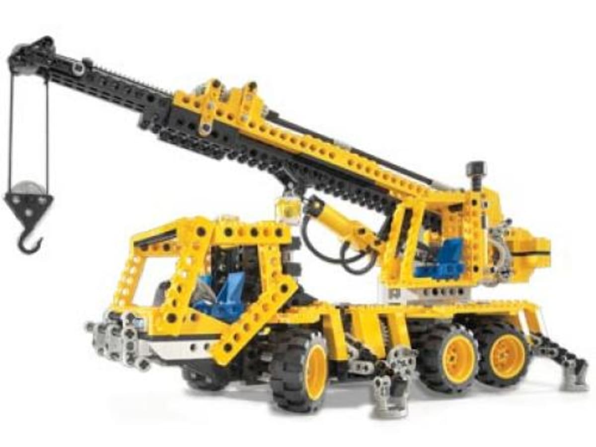 Pneumatic Crane Truck – widok główny