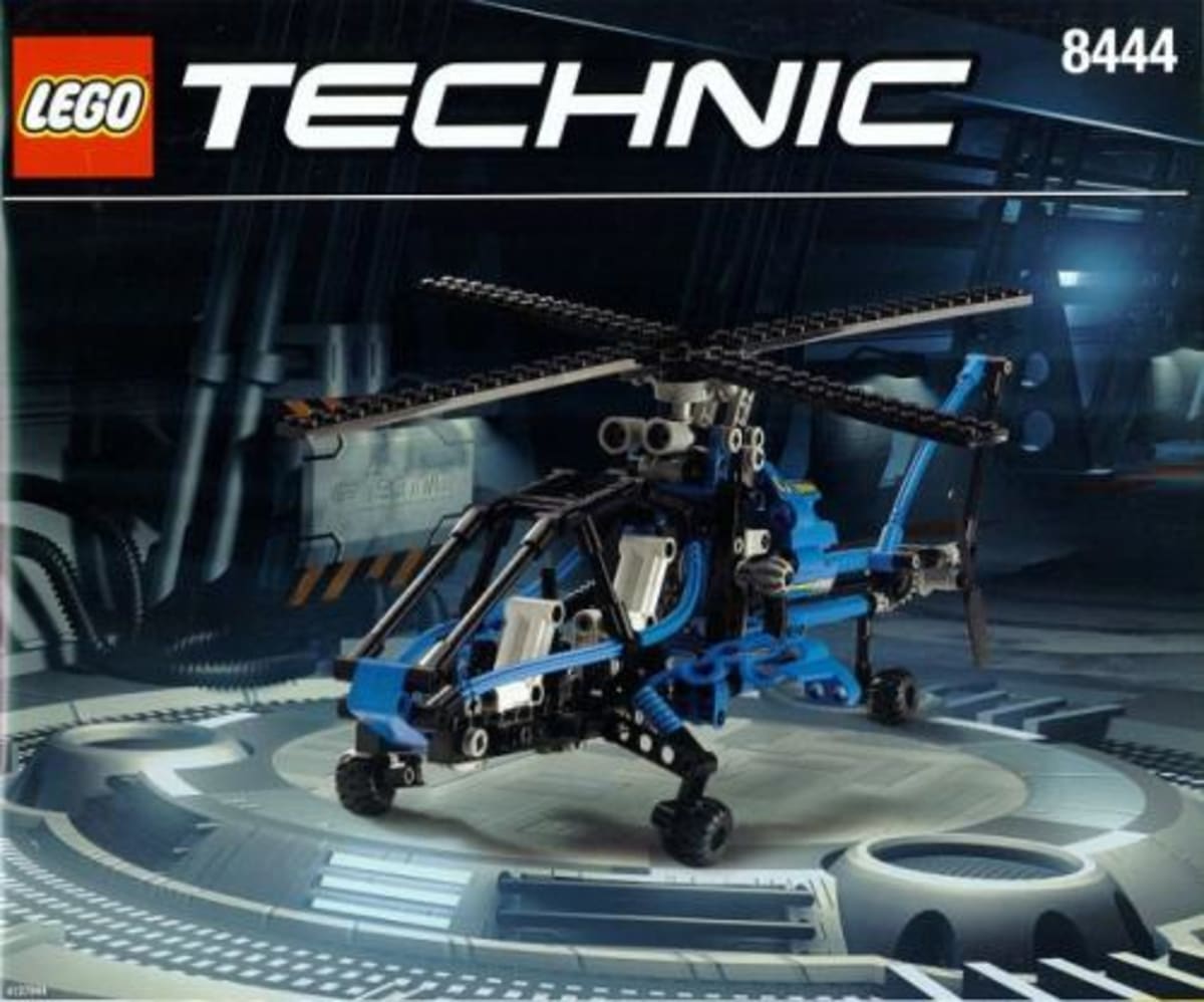 Air Enforcer / Supercopter – widok główny