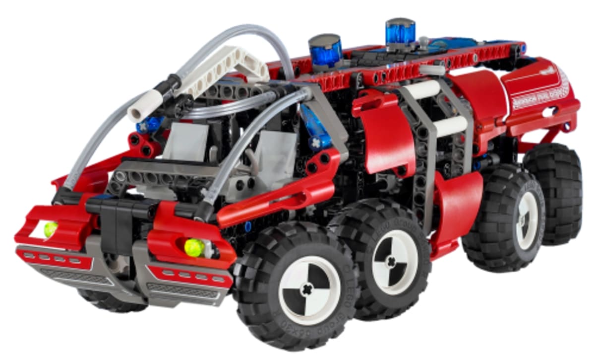 Rescue Truck – widok główny