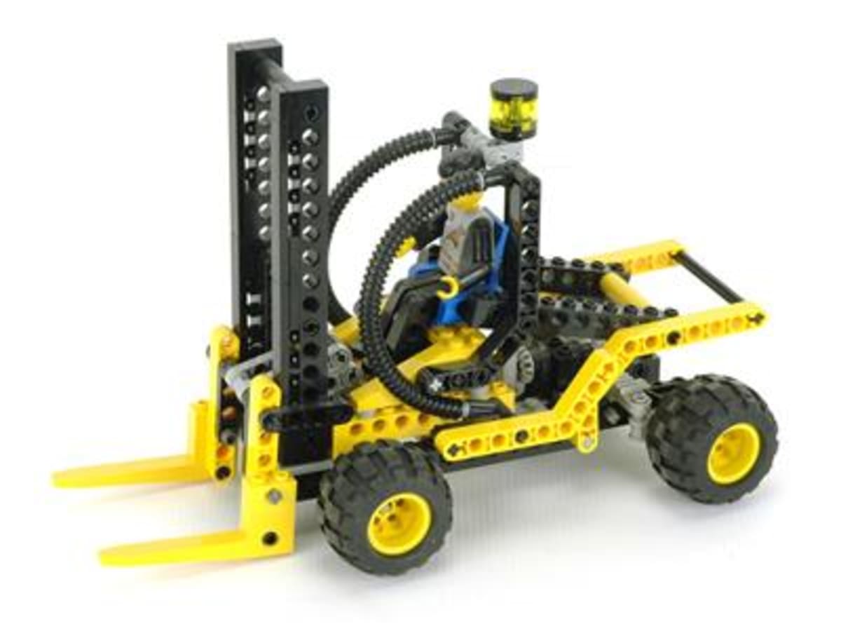 Forklift Truck – widok główny