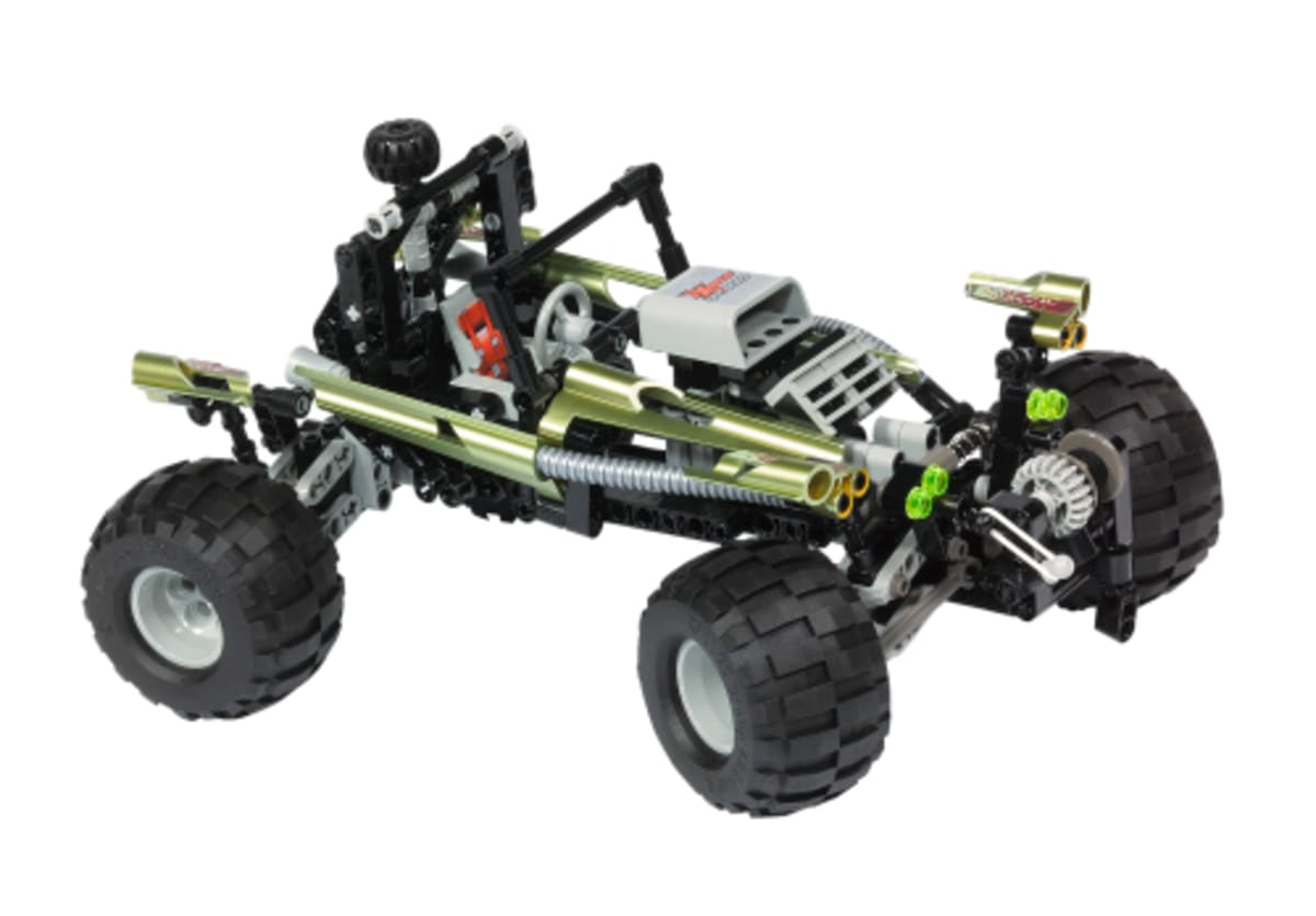 Extreme Off-Roader – widok główny