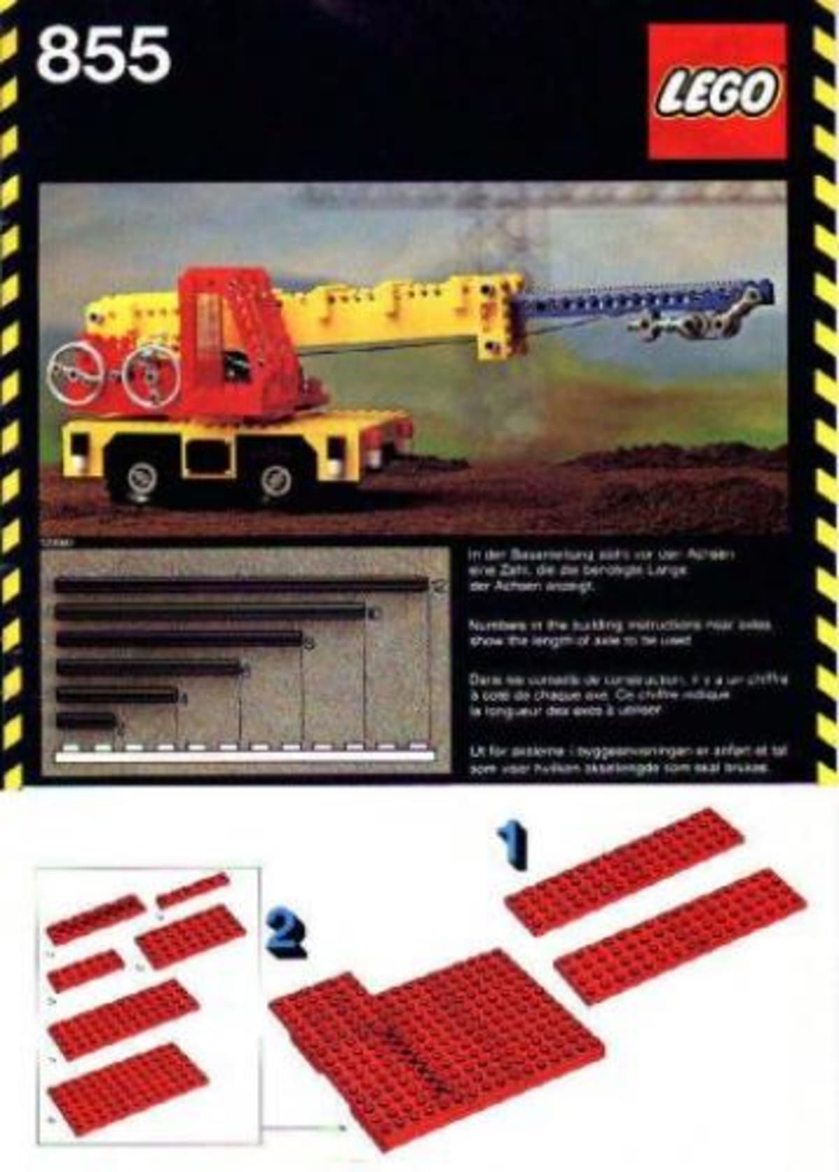 Mobile Crane – widok główny