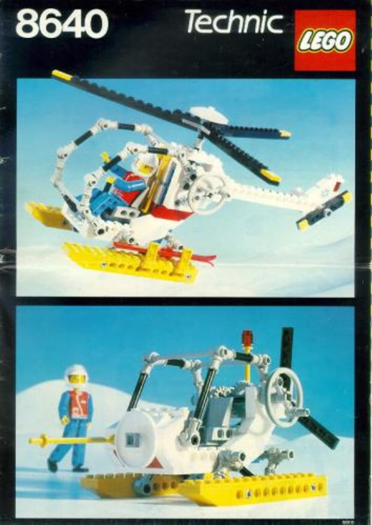 Polar Copter – widok główny