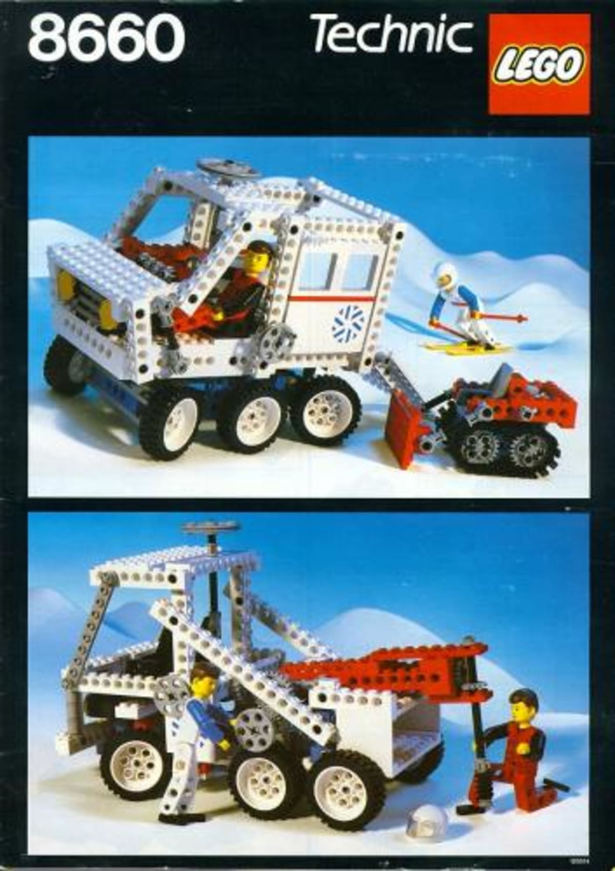 Arctic Rescue Unit – widok główny