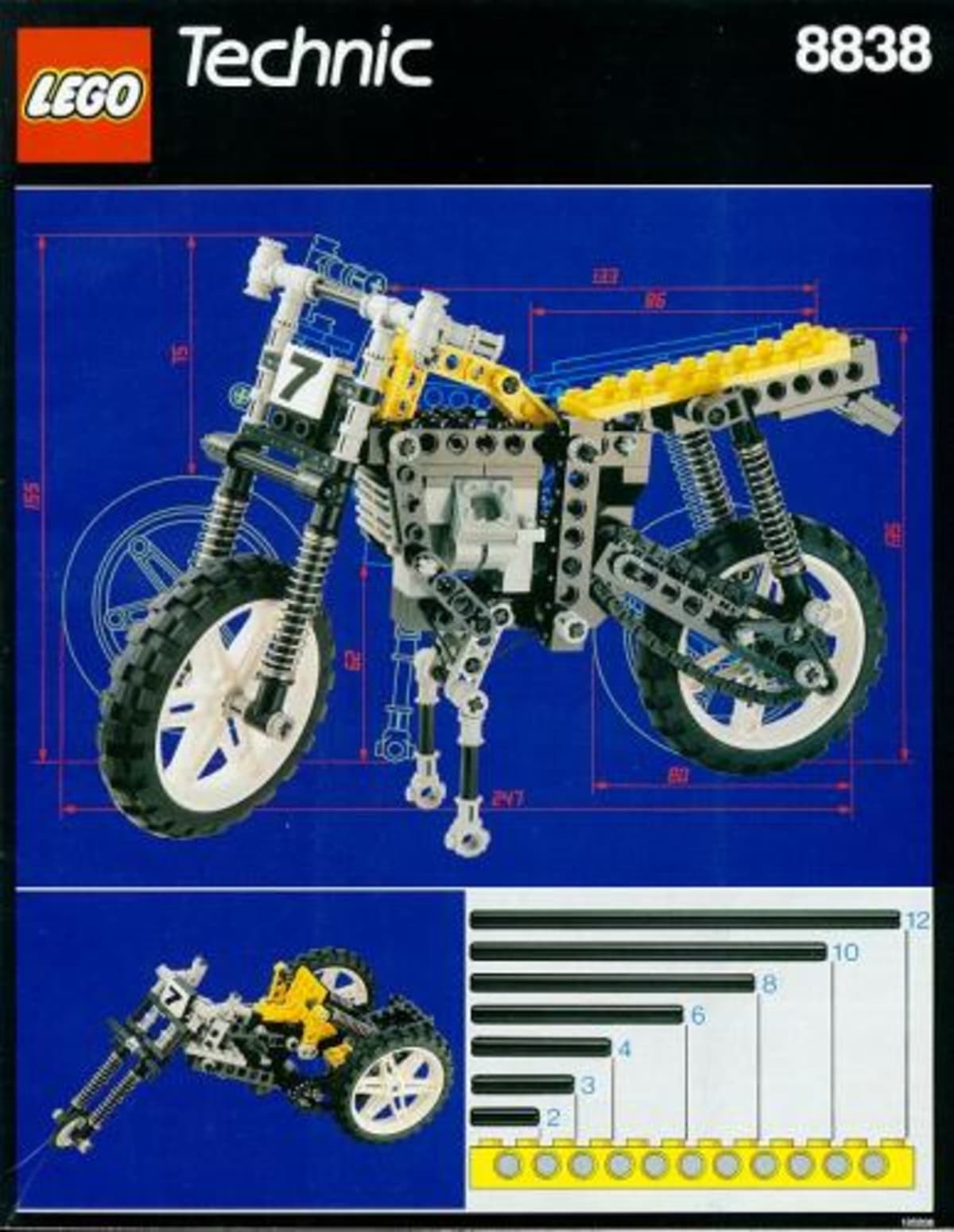 Shock Cycle – widok główny