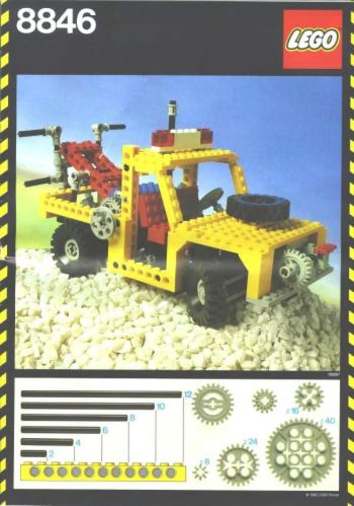 Tow Truck – widok główny