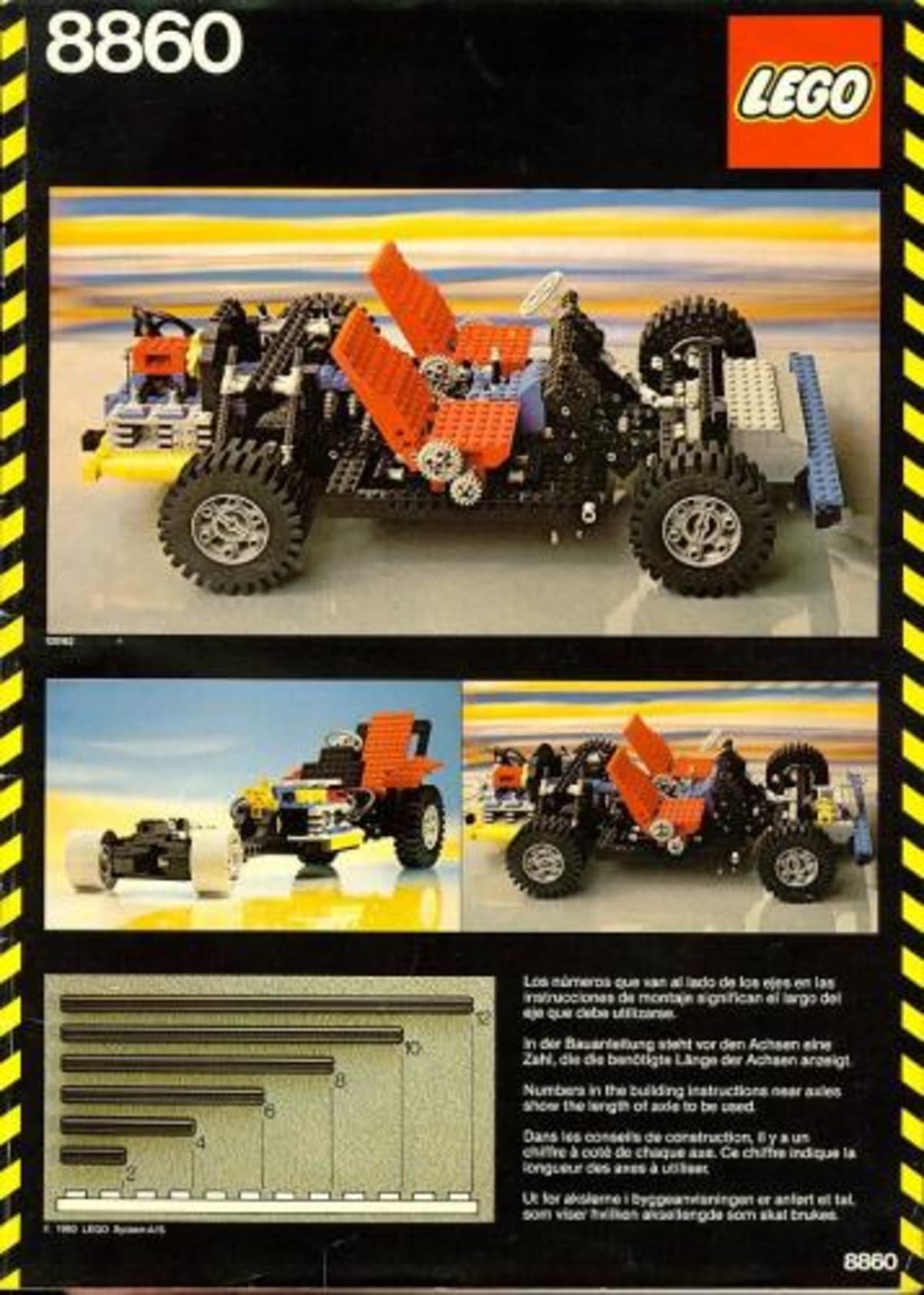 Car Chassis – widok główny