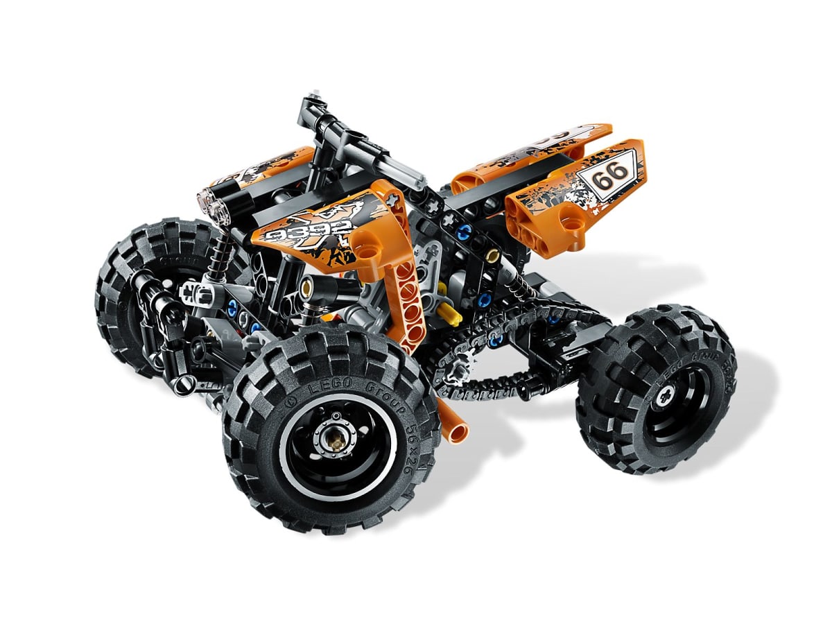 Quad Bike – widok główny