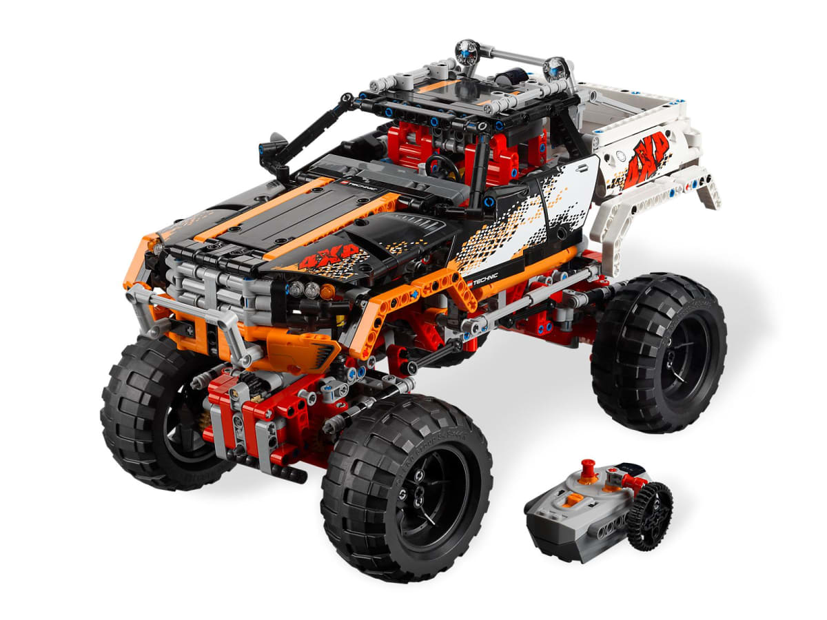 4 x 4 Crawler – widok główny