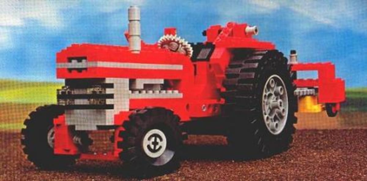 Farm Tractor – widok główny