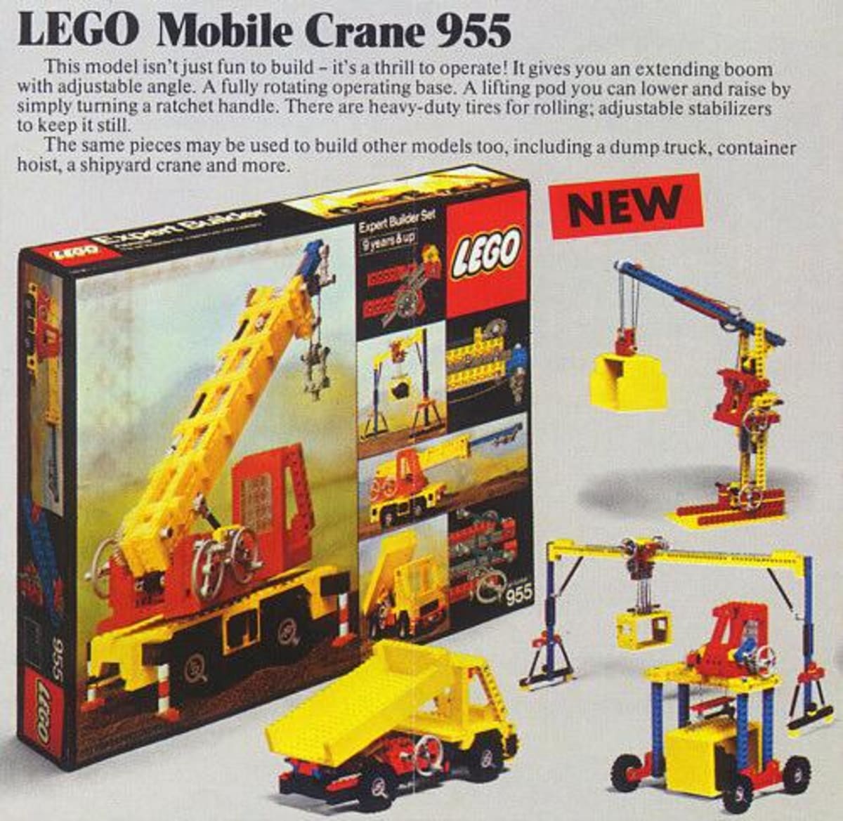 Mobile Crane – widok główny