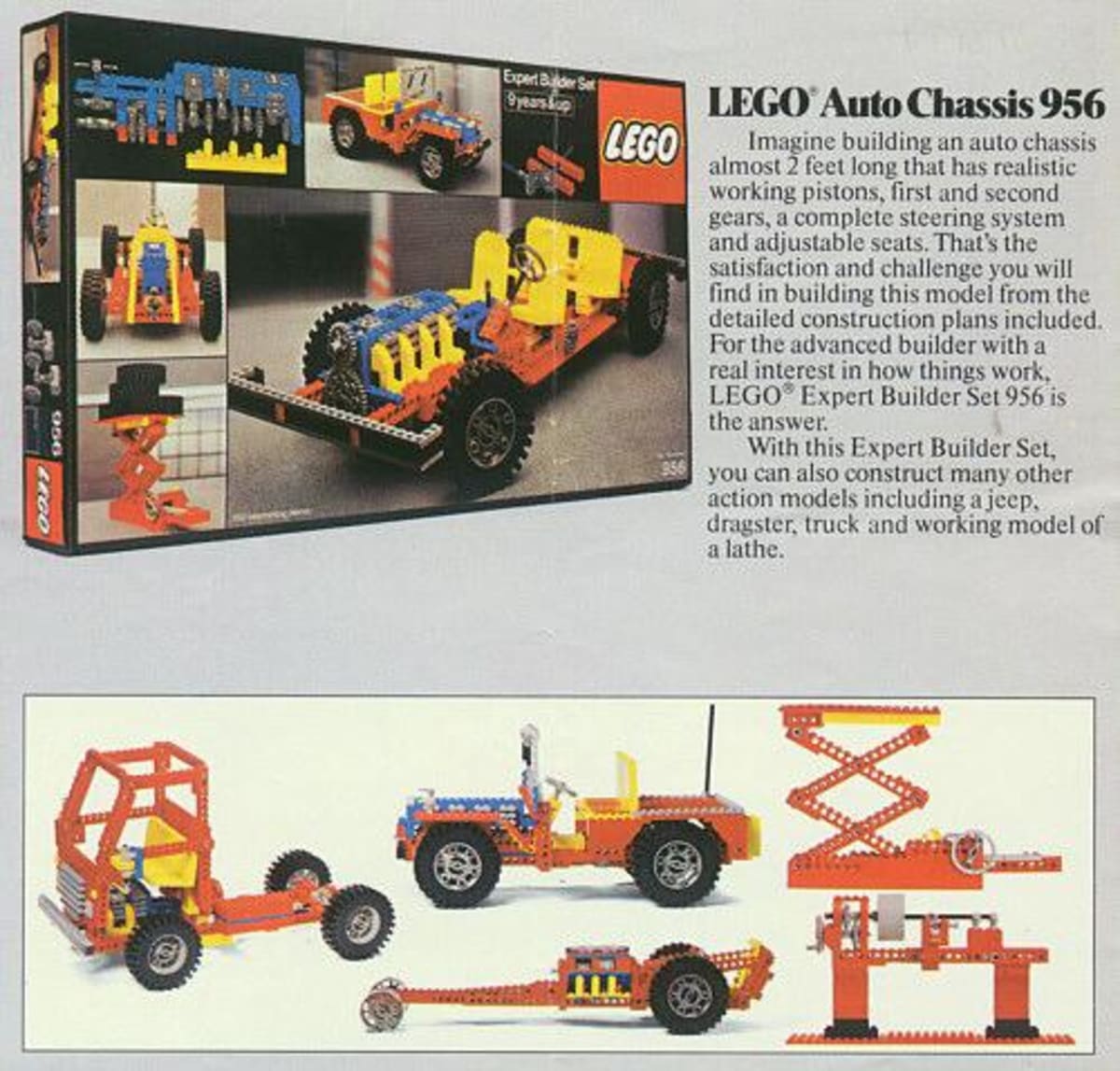 Auto Chassis – widok główny