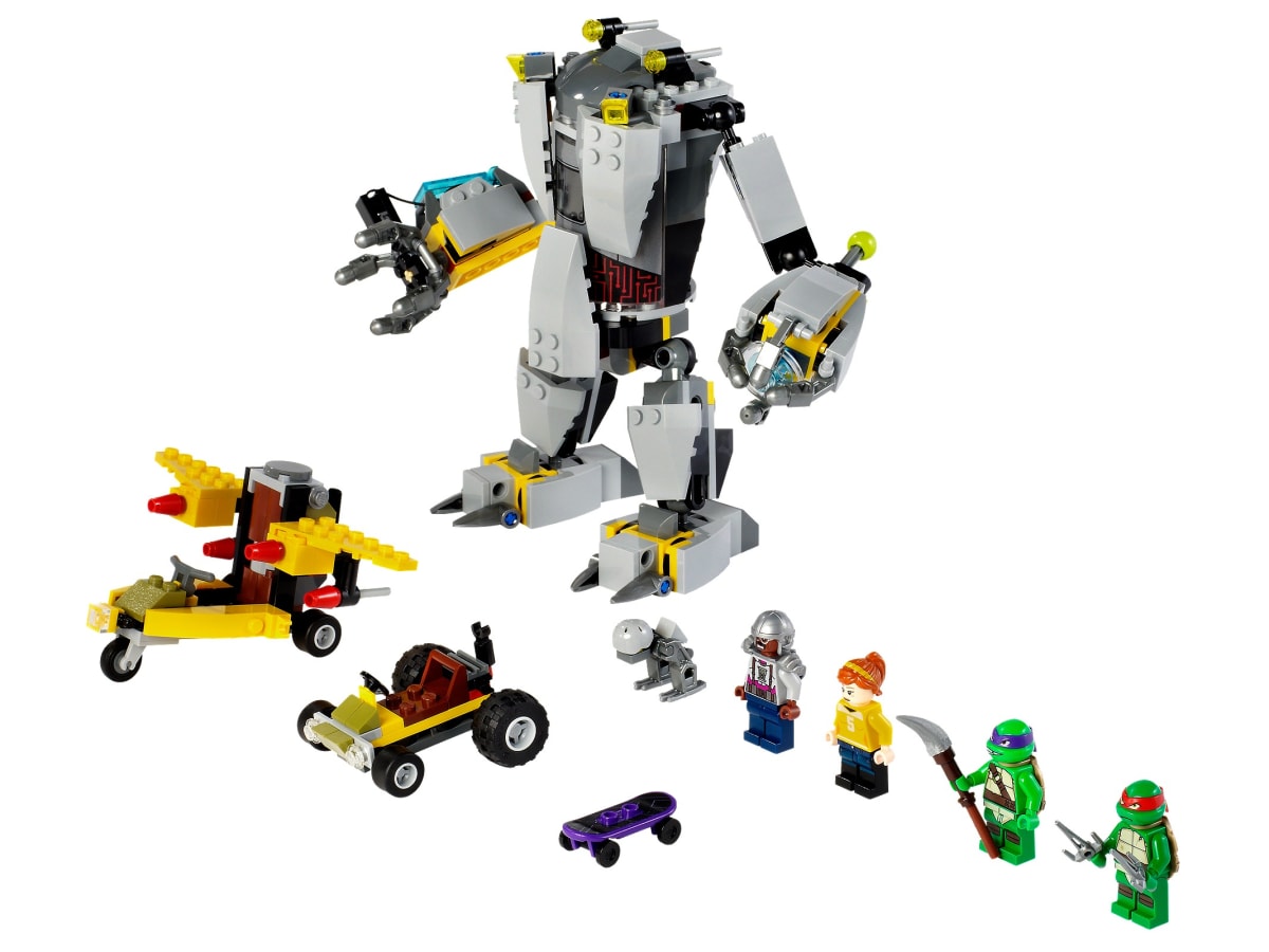 Baxter Robot Rampage – widok główny