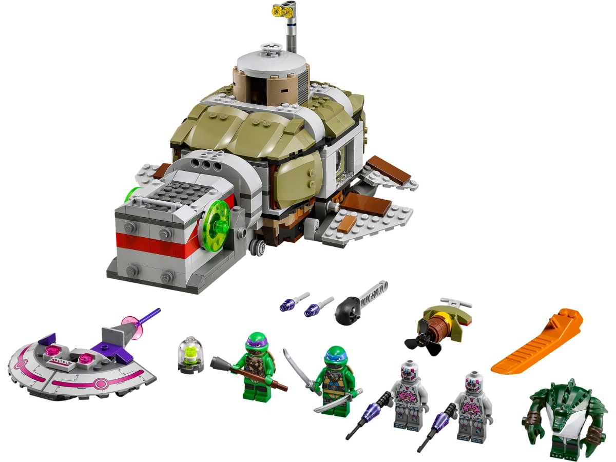 Turtle Sub Undersea Chase – widok główny
