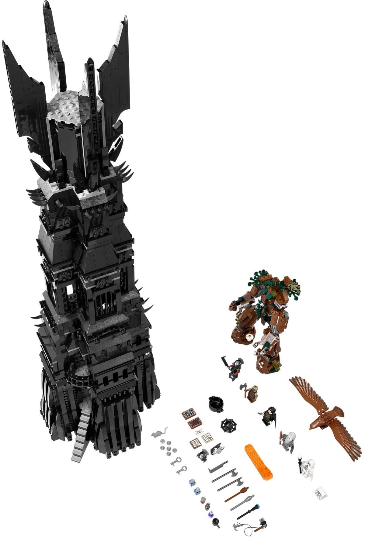 The Tower of Orthanc – widok główny