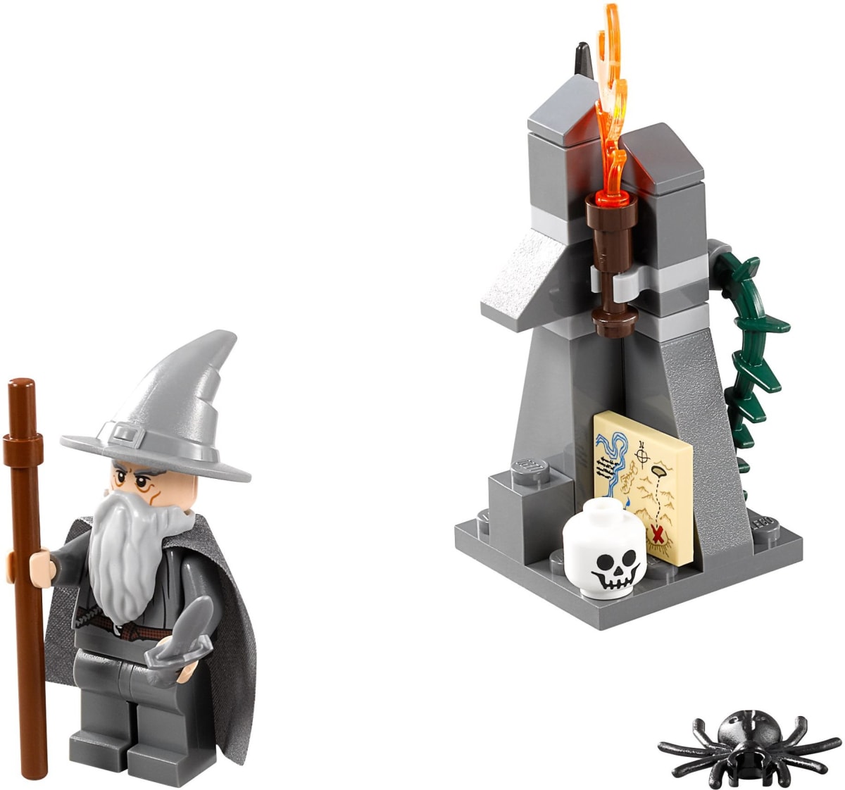 Gandalf at Dol Guldur – widok główny