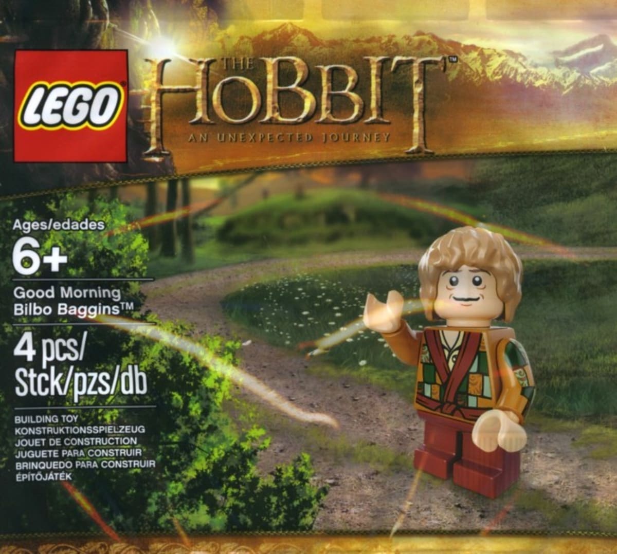 Good Morning Bilbo Baggins – widok główny