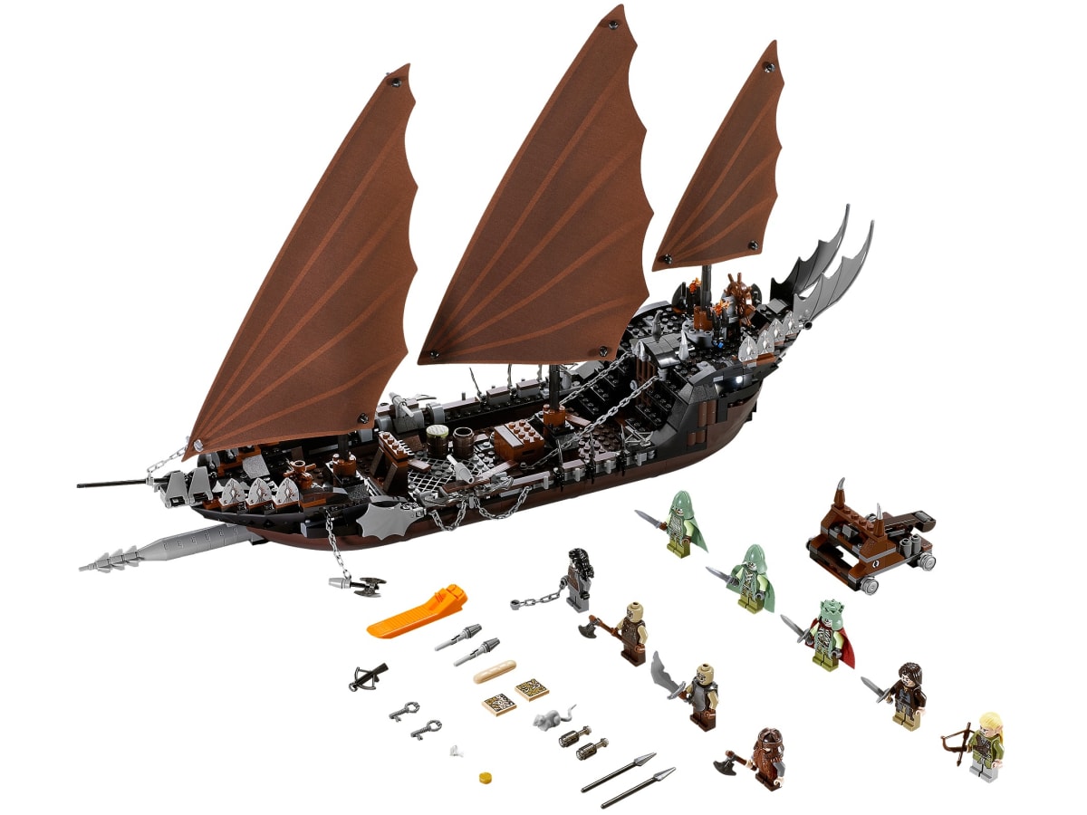 Pirate Ship Ambush – widok główny