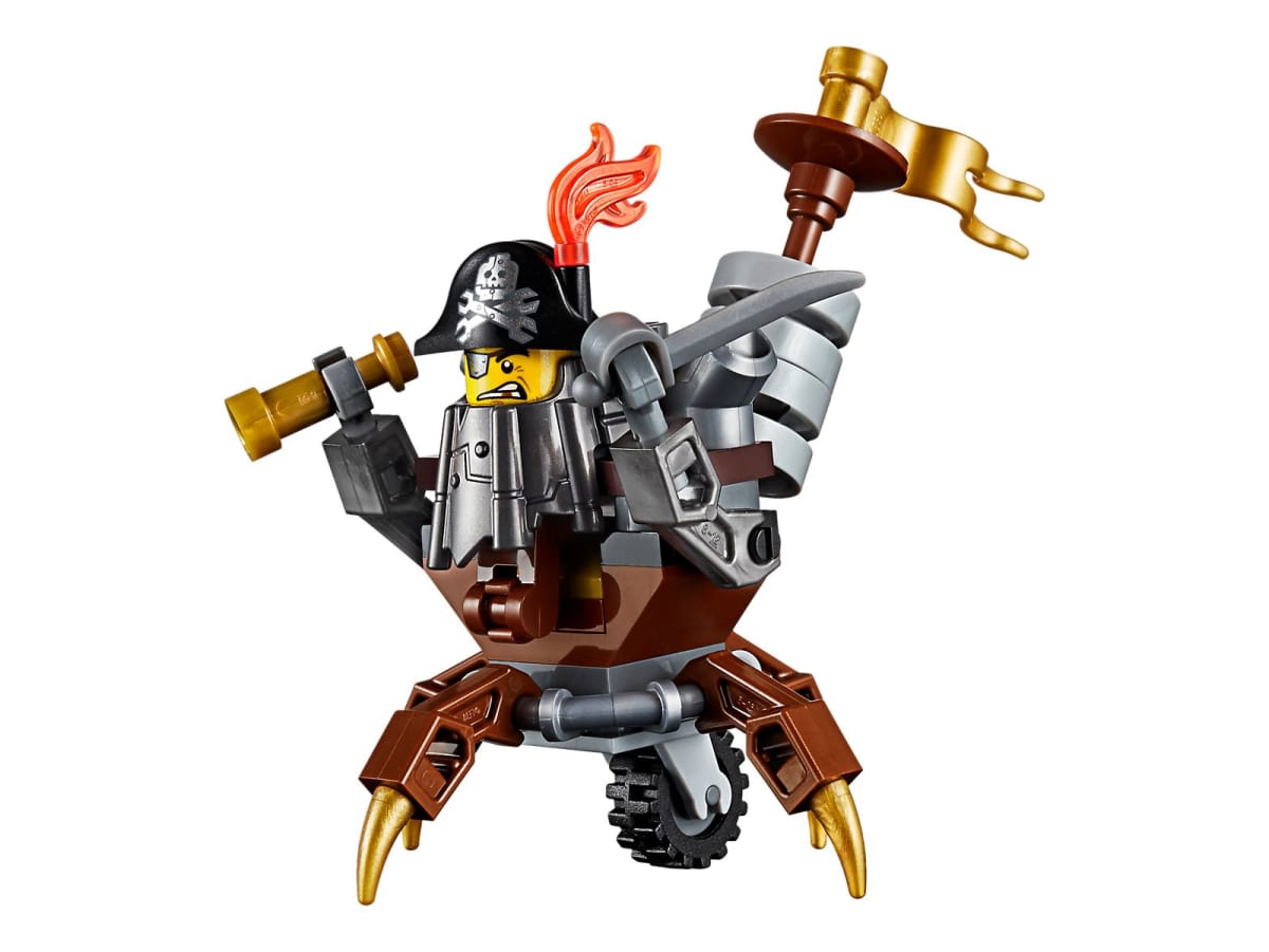 Mini Master-Building MetalBeard – widok główny