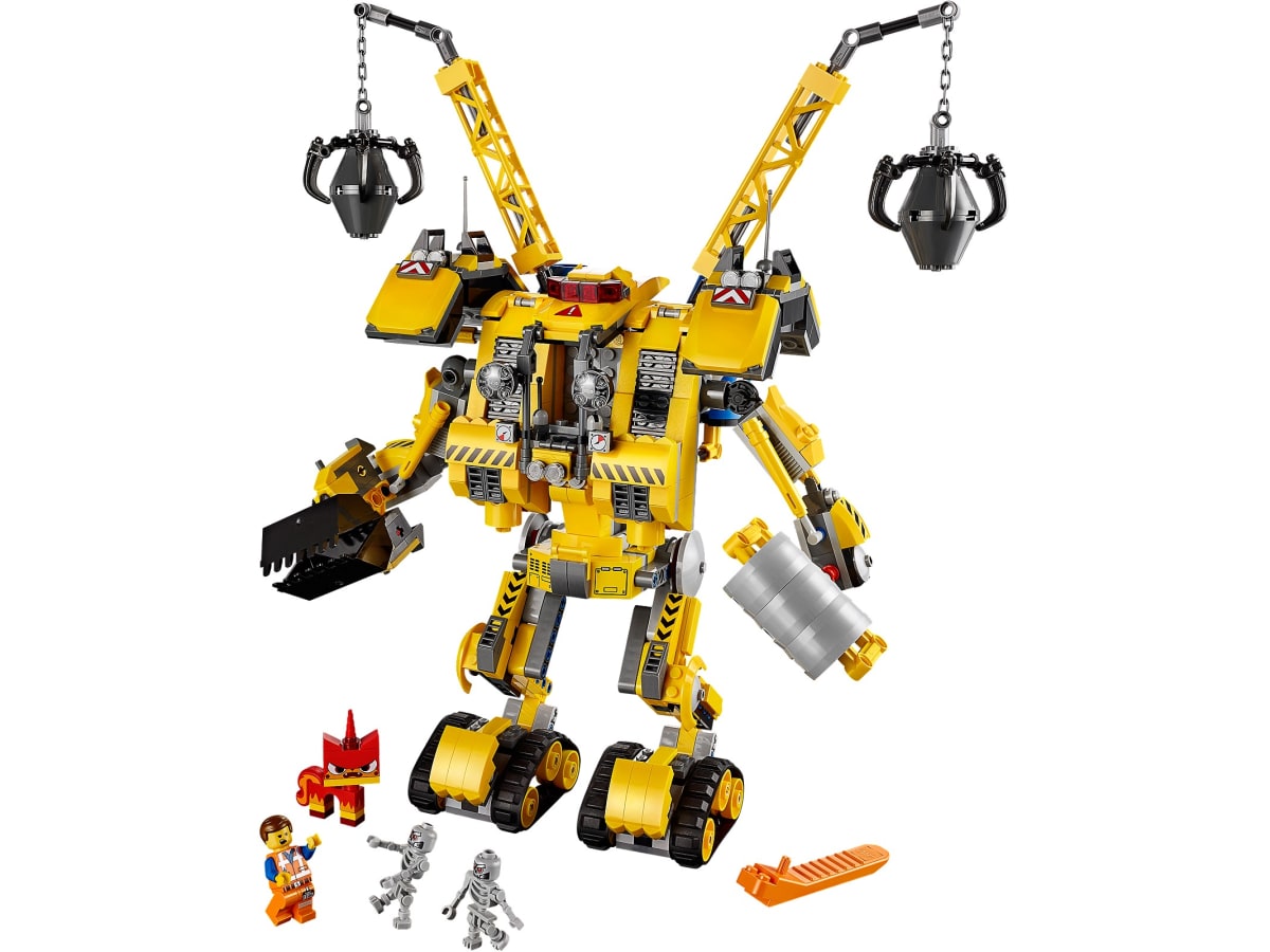 Emmet's Construct-o-Mech – widok główny