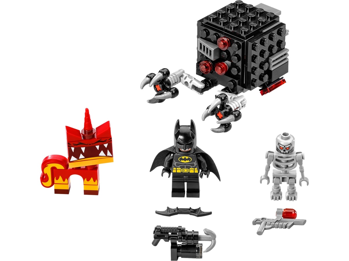 Batman & Super Angry Kitty Attack – widok główny