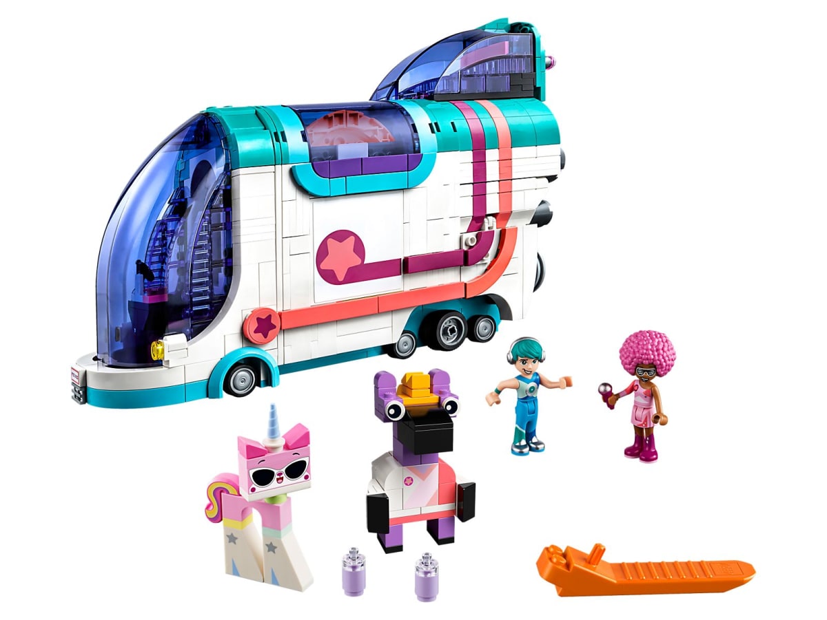 Pop-Up Party Bus – widok główny