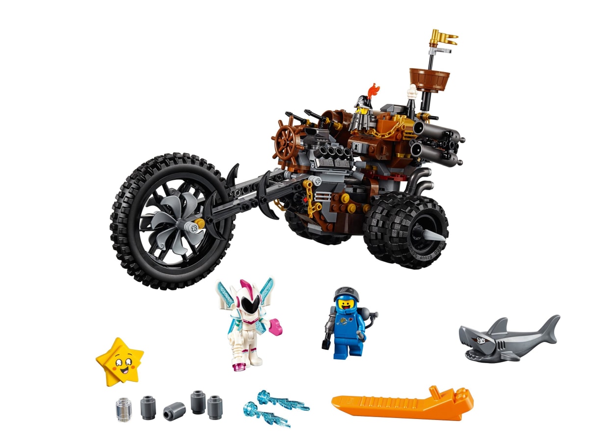 MetalBeard's Heavy Metal Motor Trike! – widok główny