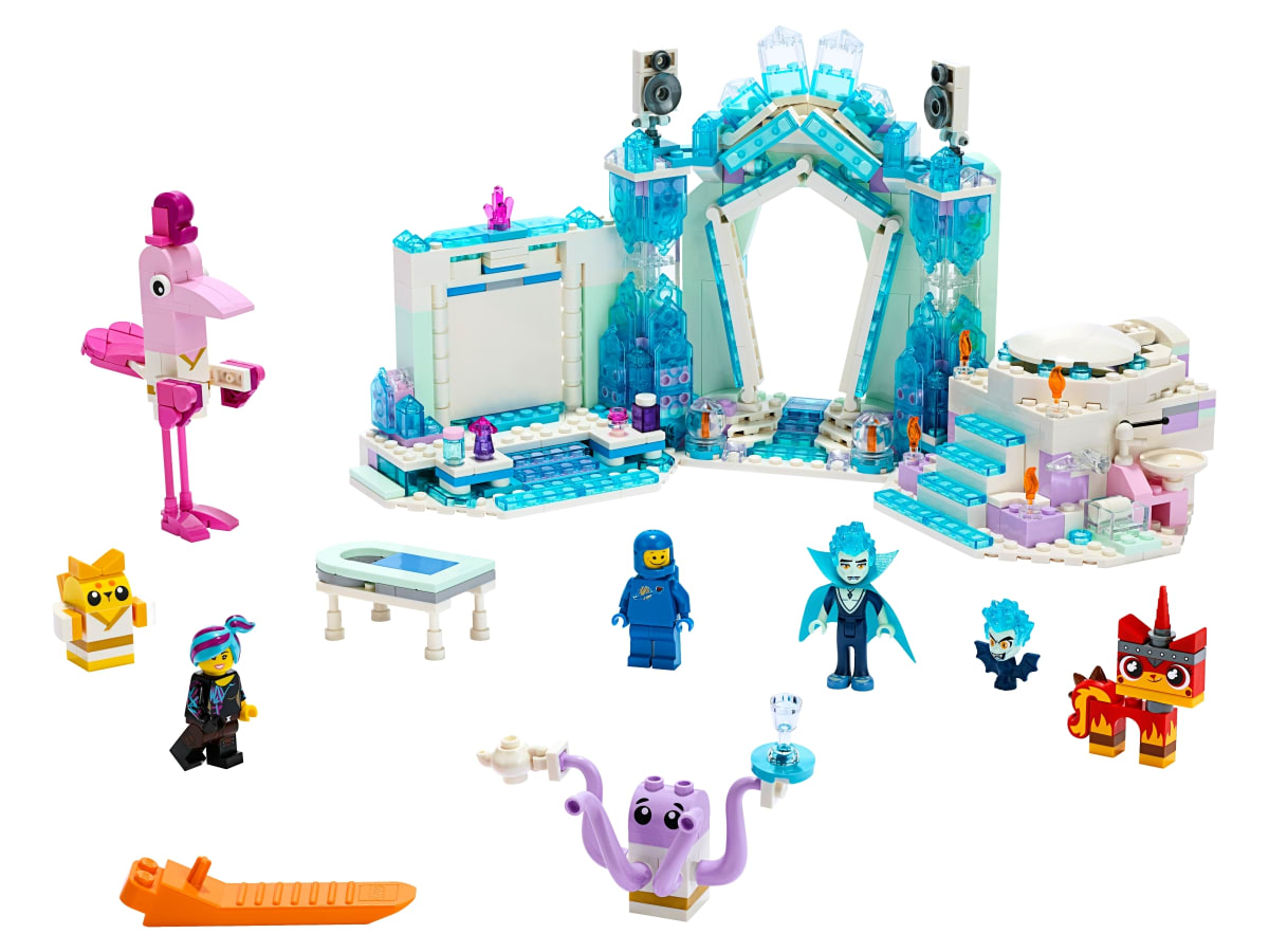 Shimmer & Shine Sparkle Spa! – widok główny