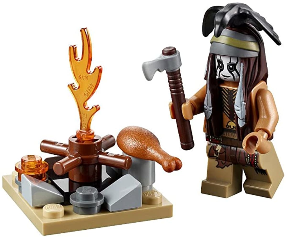 Tonto's Campfire – widok główny