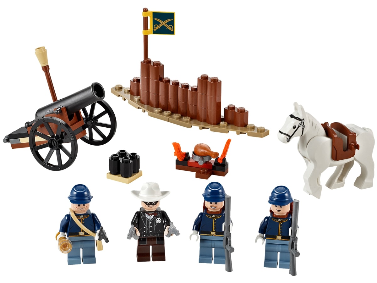 Cavalry Builder Set – widok główny