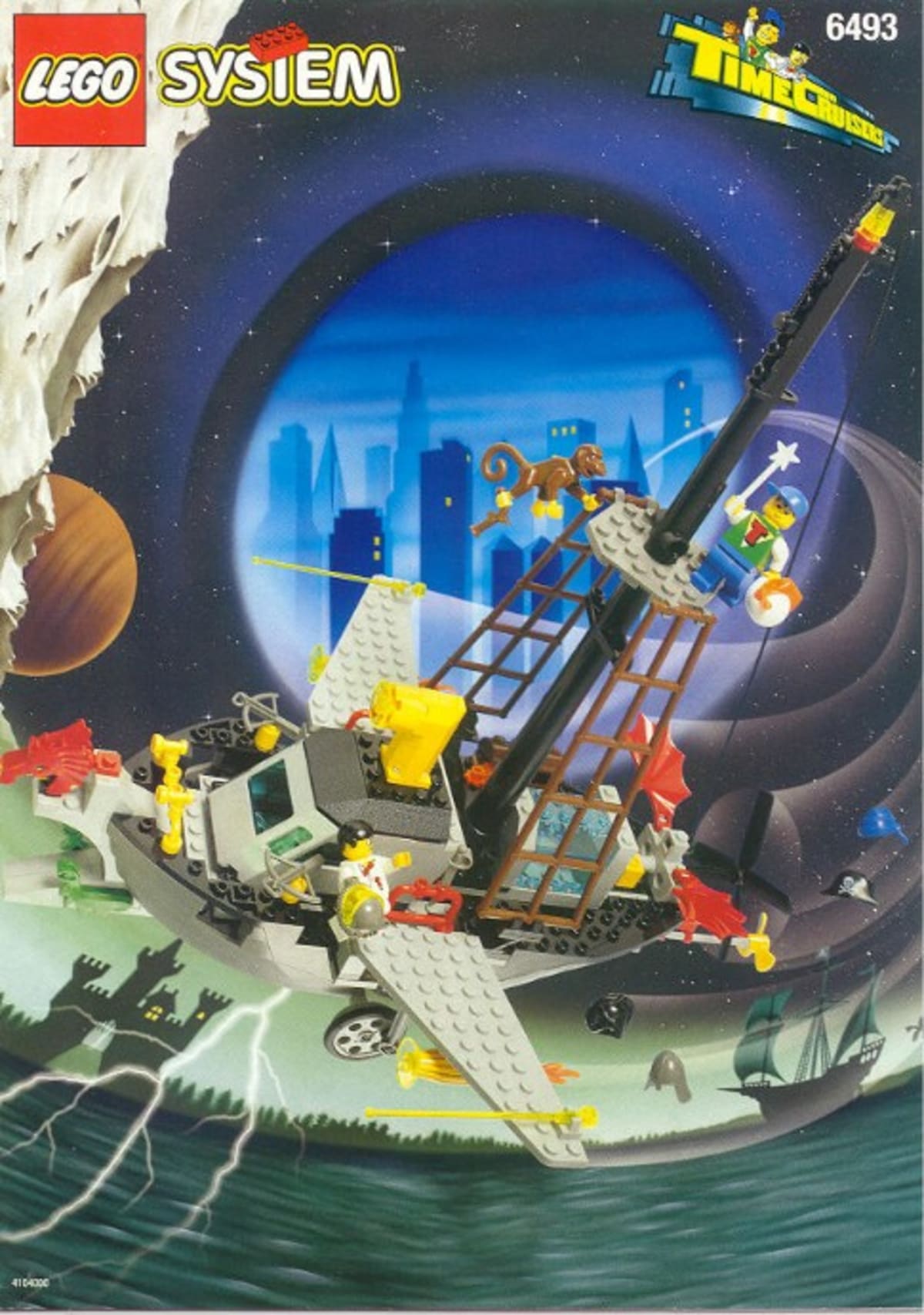 Flying Time Vessel – widok główny