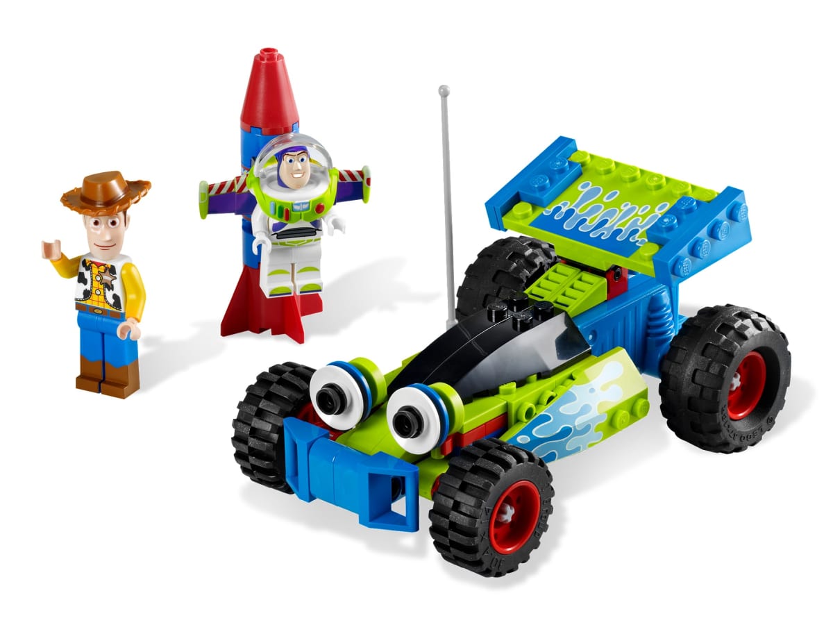 Woody and Buzz to the Rescue – widok główny