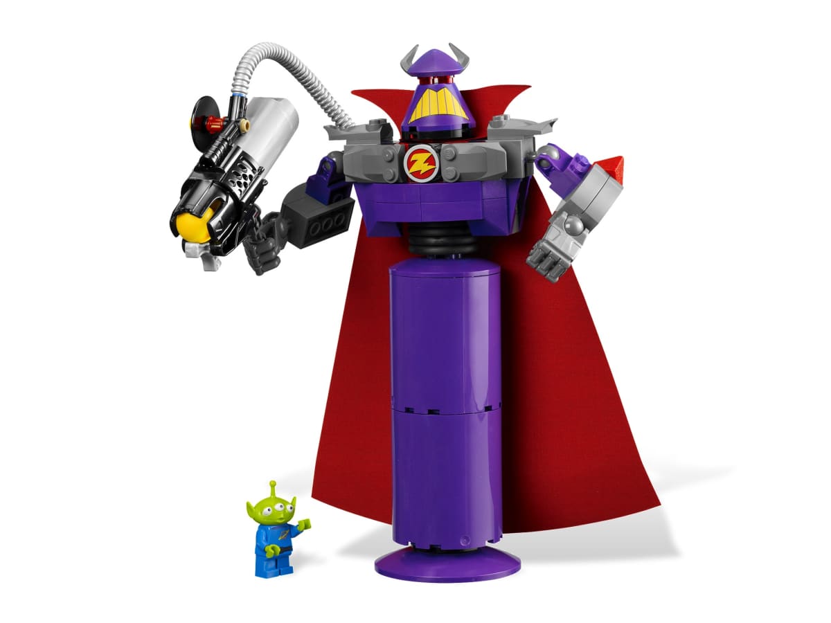 Construct-a-Zurg – widok główny