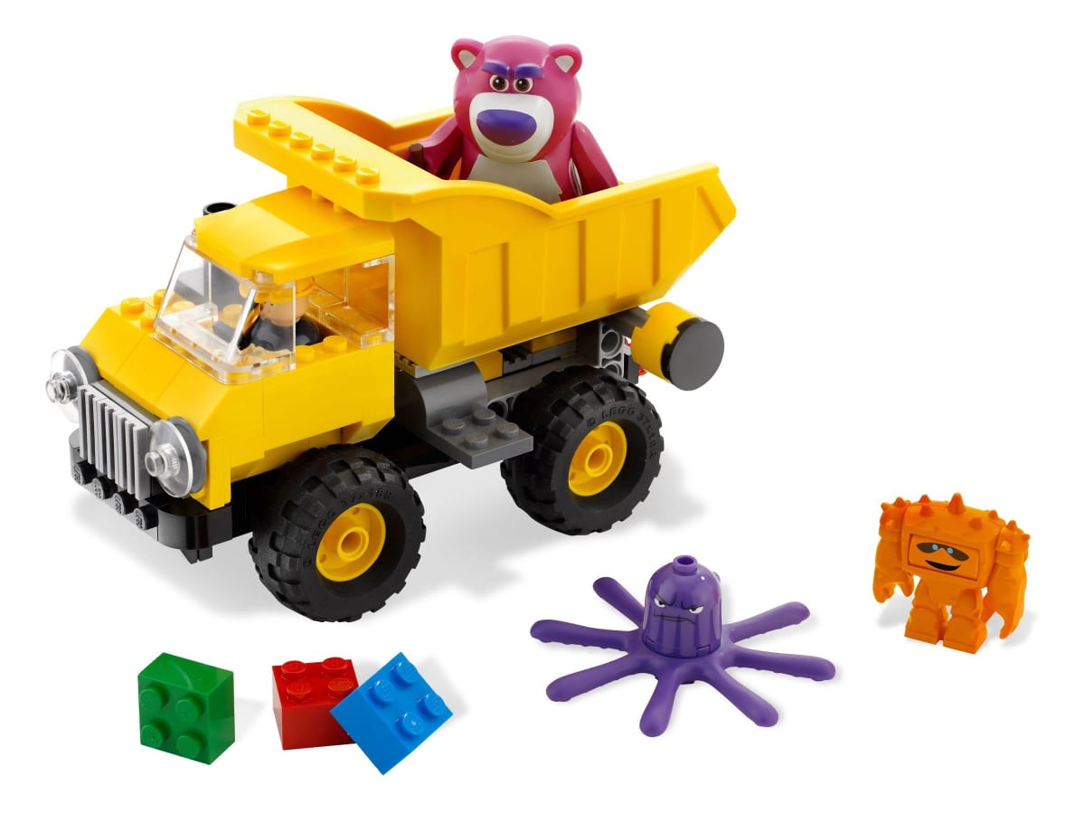 Lotso's Dump Truck – widok główny