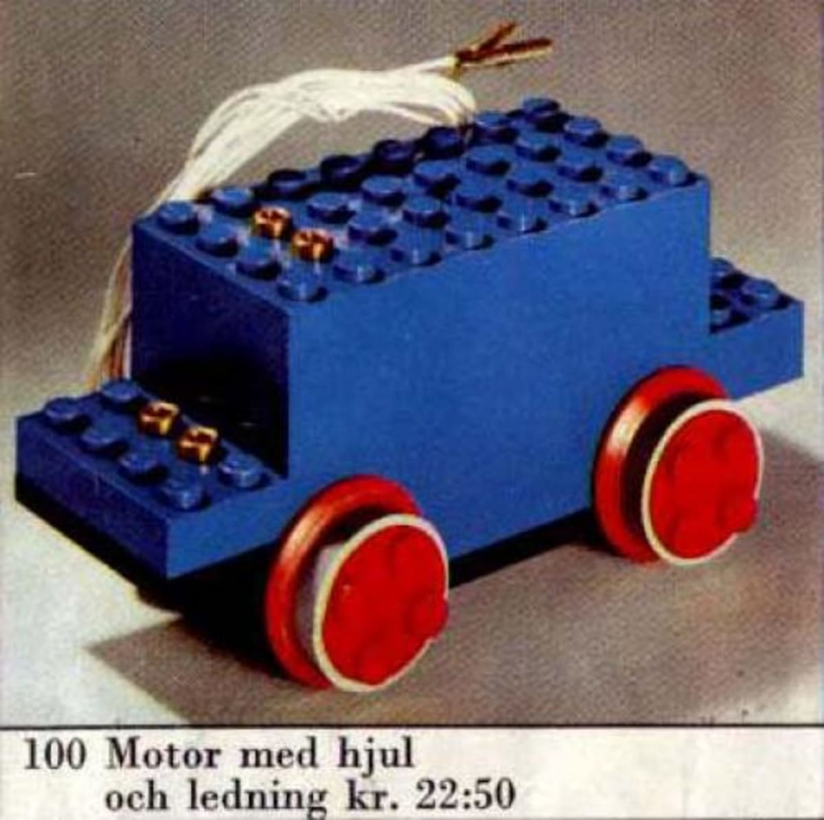 4.5V Motor with Wheels (Small Version) – widok główny