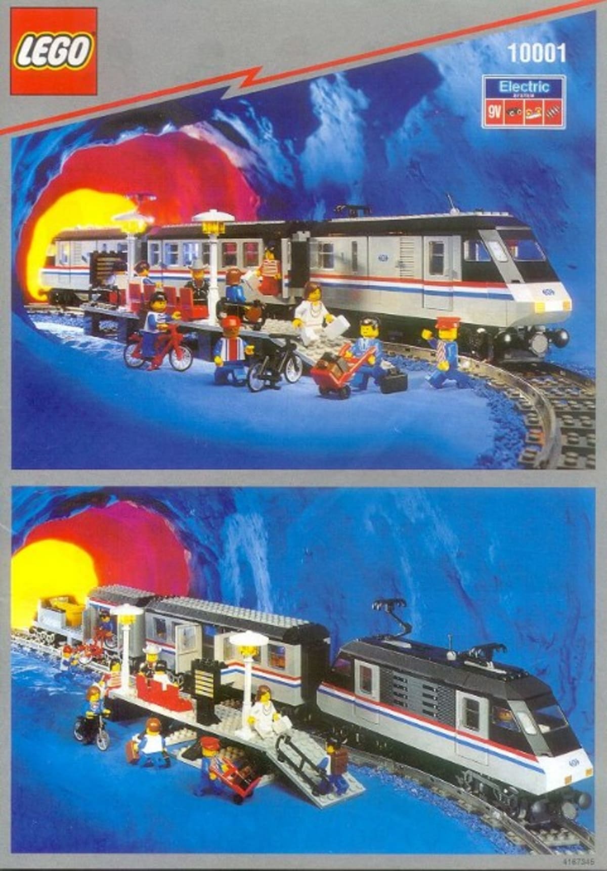 Metroliner – widok główny